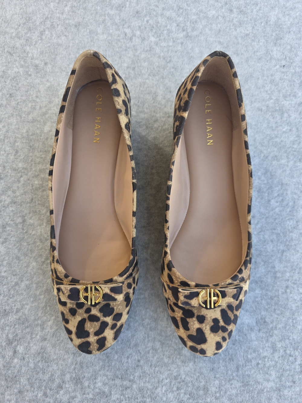 Cole Haan Women's Malta Wedge in a Leopard-print Size 7.5B - Picture 2 of 13